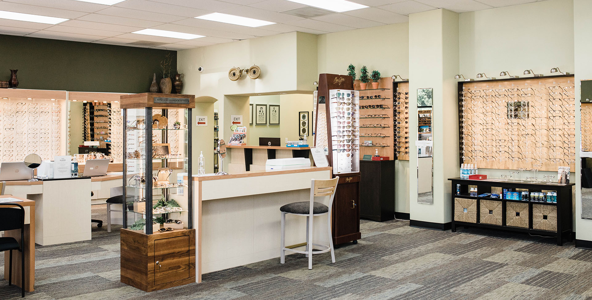 Eyewear Gallery For Hillsboro Vision Clinic
